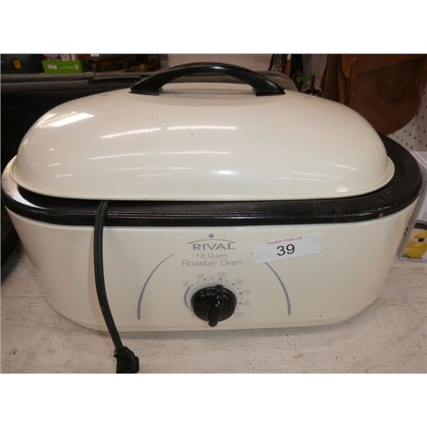 Rival 18 quart roaster oven