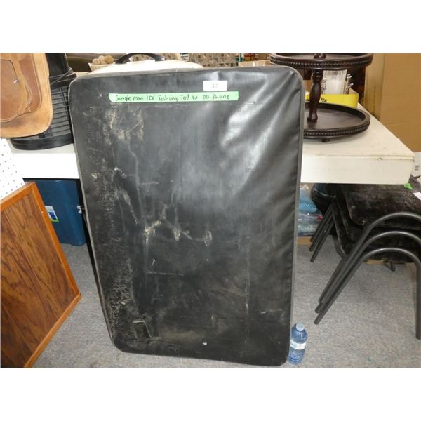 single man ice fishing tent