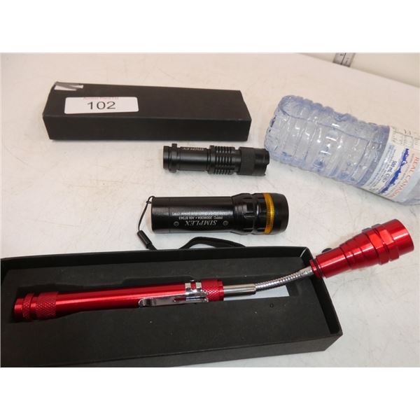 flashlights
