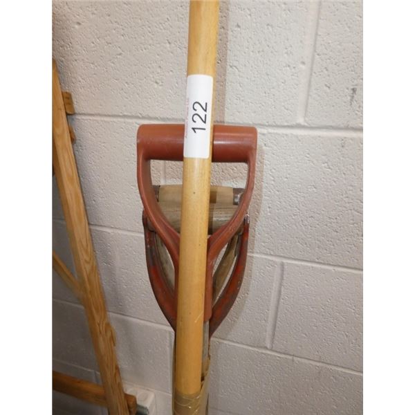 industrial mop/broom, shovels