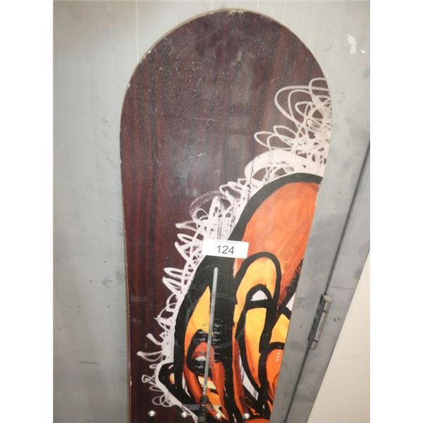 snowboard