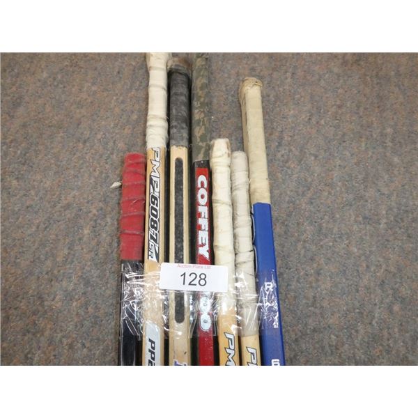 hockey sticks right-handed