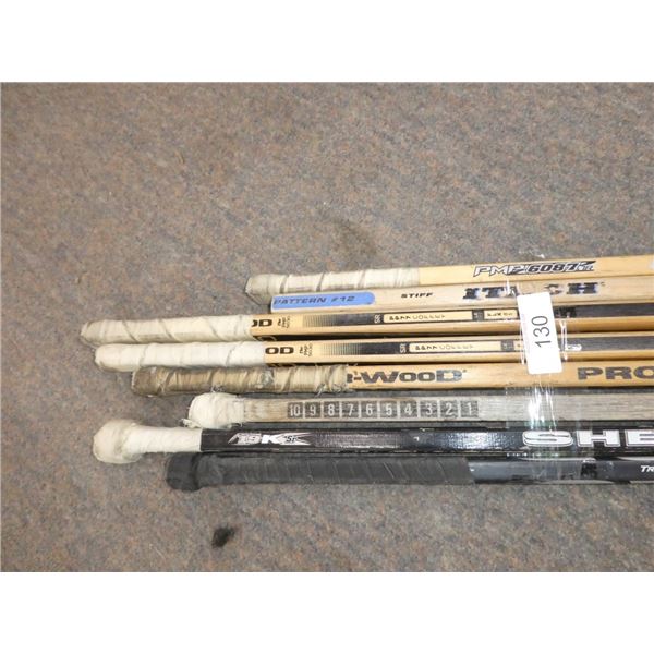 hockey sticks left-handed