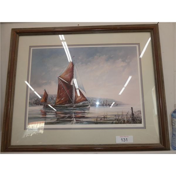 Maurice Harvey '84 art print