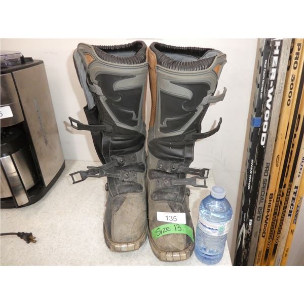 motorcross riding boots size (13)