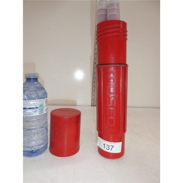 red 20min emergency flares
