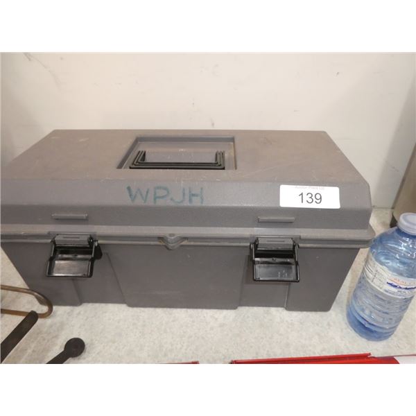 plastic tool box