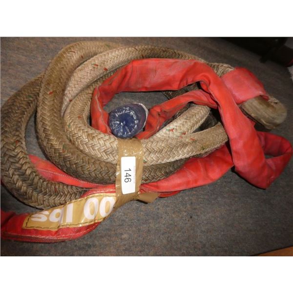 tow rope 2000lbs