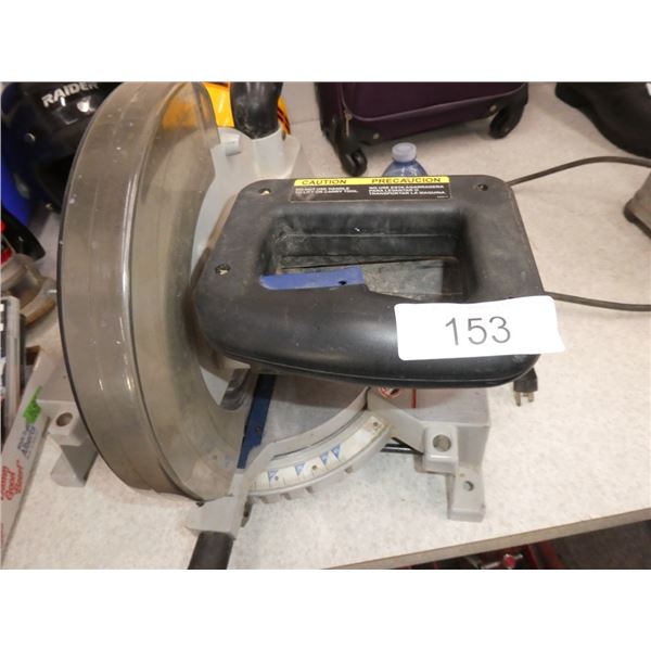 Delta 10" compound miter saw