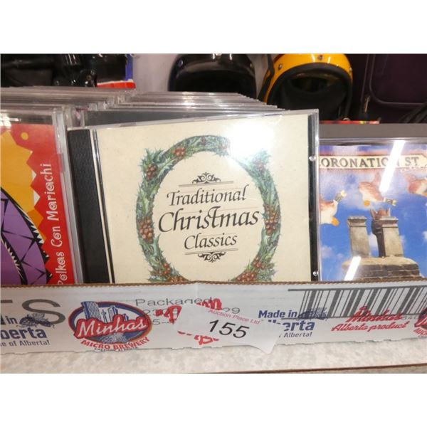 assorted CDs