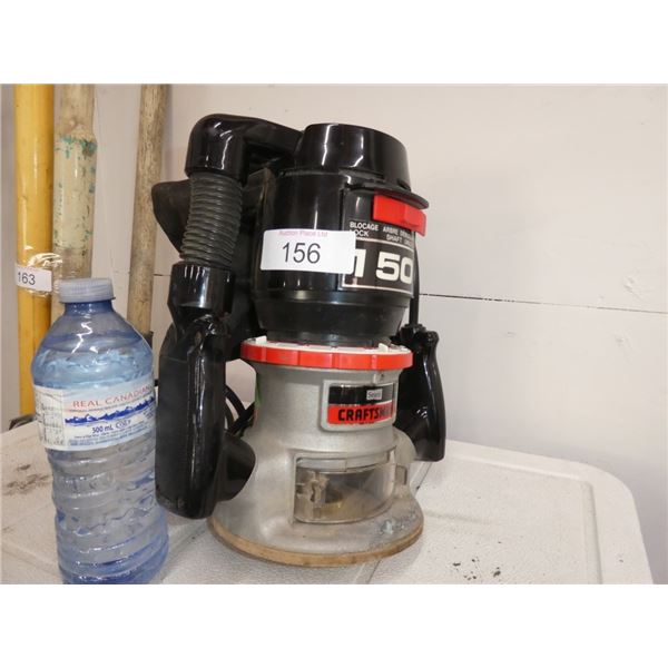 Craftsman router