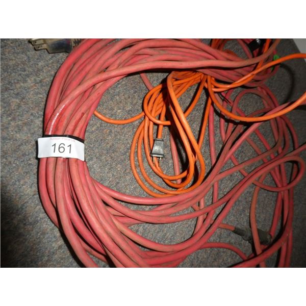 extension cord, trouble light