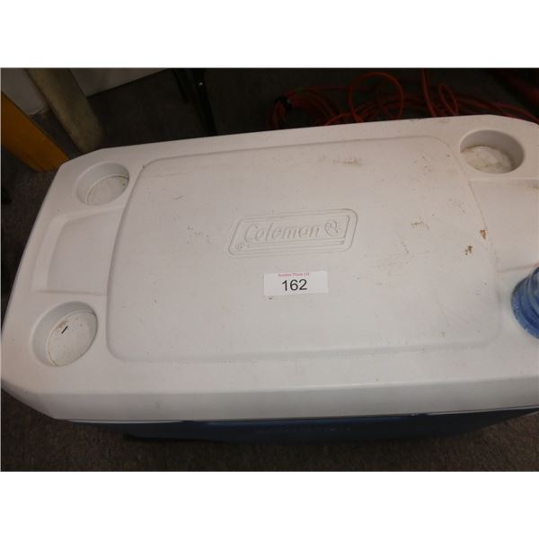Coleman cooler w/ wheels & handle