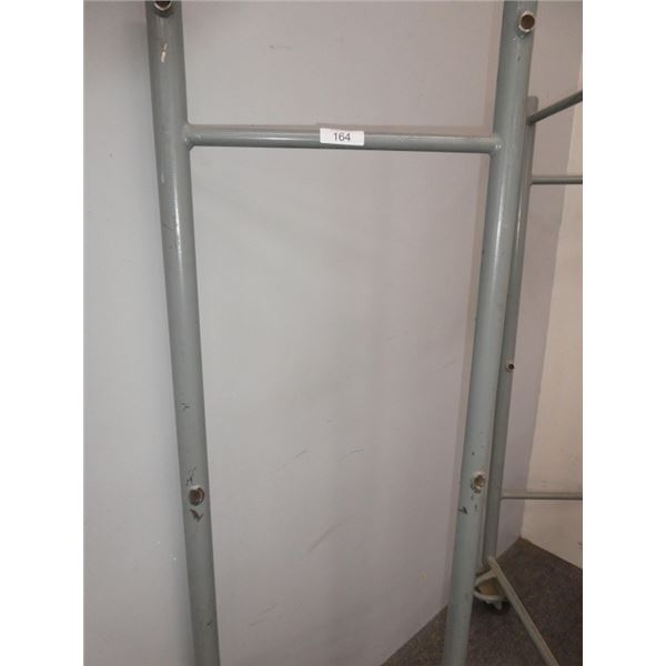 Metal rolling cart