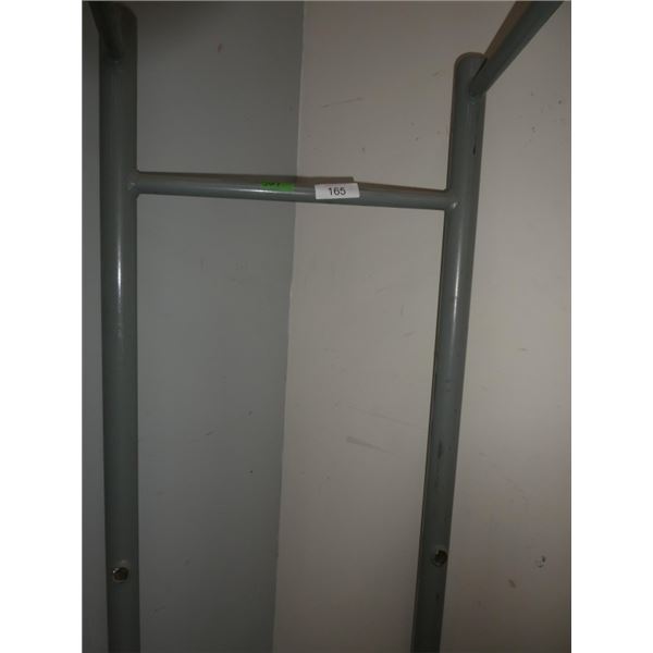 Metal rolling cart