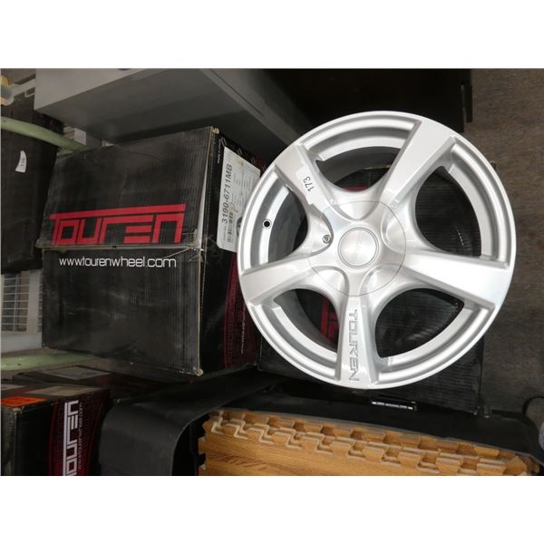 new Touren 16x7 rims set of 4