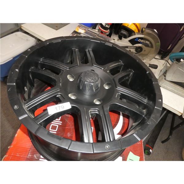 new Ion 18x9 rims set of 4 rims