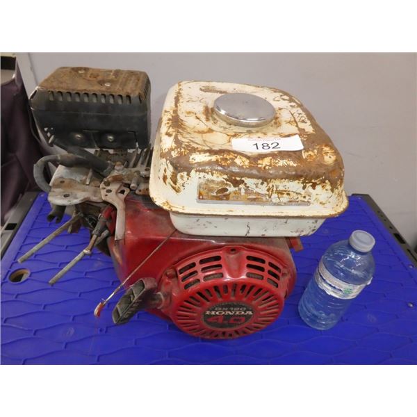GX120 Honda 4.0 engine
