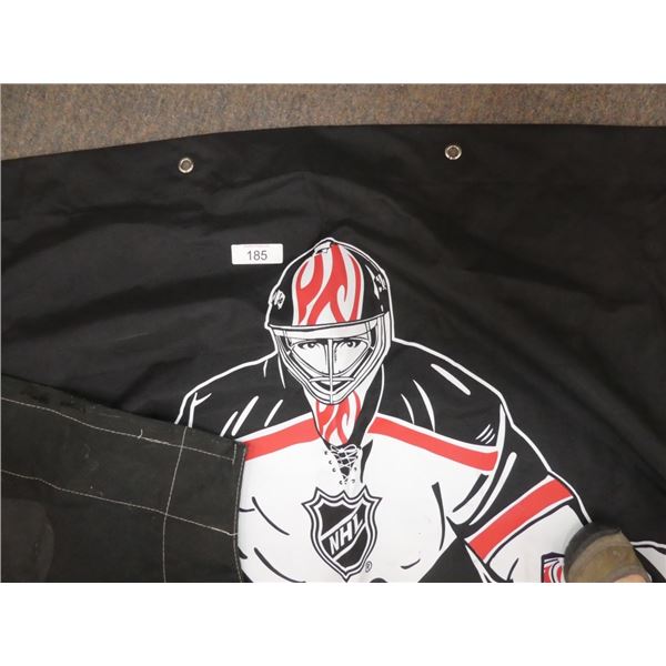 goalie covers for hockey net