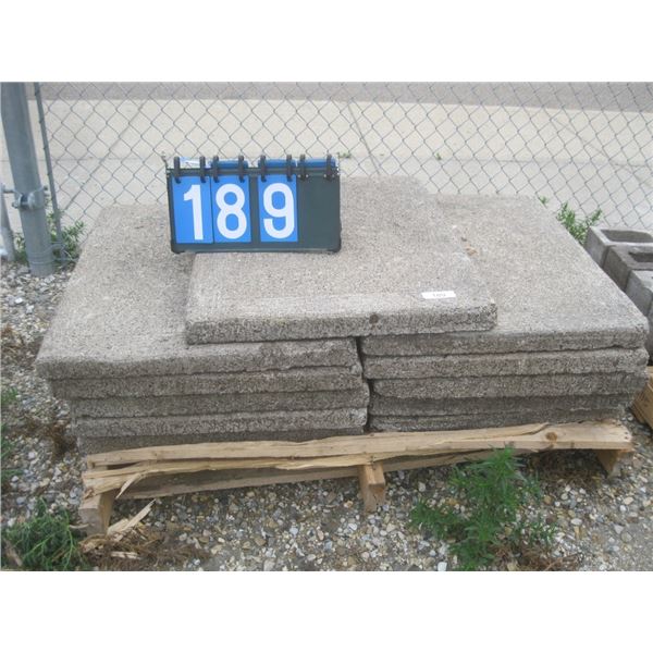 11-Side walk Blocks 24" x 30" x 1.5"
