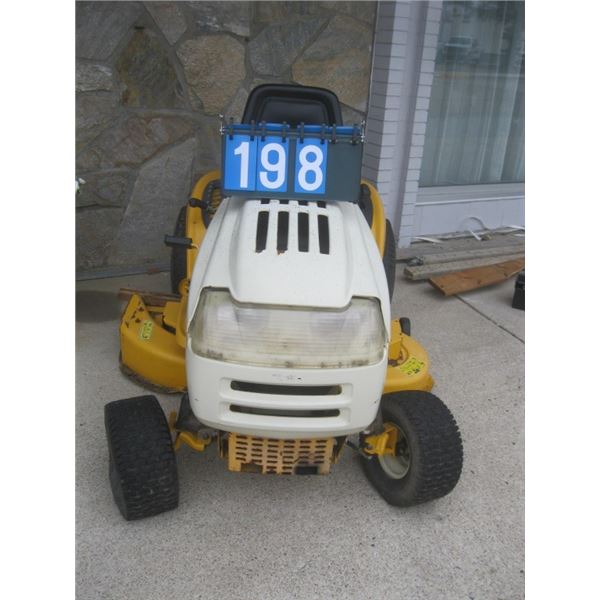 Cadet 1190 48" cut riding lawn mower