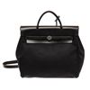 Image 2 : Hermes Black Canvas Toile Off Herbag