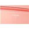 Image 6 : Chanel Pink Patent Leather Wallet on Chain Crossbody Bag