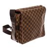 Image 2 : Louis Vuitton Brown Damier Ebene Canvas Naviglio Crossbody Bag