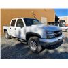 Image 2 : 2007 CHEVROLET SILVERADO Z71 OFFROAD, WHITE, PICKUP, GAS, AUTOMATIC, VIN 2GCEK13T171154954,