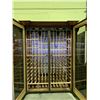Image 2 : VINOTHEQUE A59999 LOCKING 200+ BOTTLE WINE CELLAR WITH PDT WHISPERKOOL THERMOSTATS, DUAL ZONE