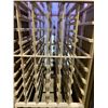 Image 3 : VINOTHEQUE A59999 LOCKING 200+ BOTTLE WINE CELLAR WITH PDT WHISPERKOOL THERMOSTATS, DUAL ZONE