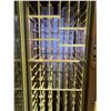 Image 4 : VINOTHEQUE A59999 LOCKING 200+ BOTTLE WINE CELLAR WITH PDT WHISPERKOOL THERMOSTATS, DUAL ZONE