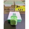 Image 2 : *ALL NEW* 36 ACCENT AIRBUDS AX12 SM6611GN WIRELESS EARBUDS (GREEN)