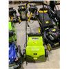 Image 1 : SUN JOE 13" 12 AMP ELECTRIC SCARIFIER + LAWN DETHATCHER WITH COLLECTION BAG