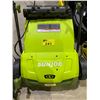 Image 2 : SUN JOE 13" 12 AMP ELECTRIC SCARIFIER + LAWN DETHATCHER WITH COLLECTION BAG