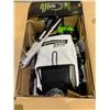 Image 2 : GREENWORKS PRO 80V CORDLESS MOWER, JET BLOWER & STRING TRIMMER COMBO WITH BATTERIES & CHARGER