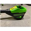 Image 2 : GREENWORKS PRO 80V CORDLESS WEED WHACKER WITH BLADE GUARD (NO BATTERY, NO CHARGER)