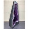 Image 2 : HIGH GRADE AMETHYST CATHEDRAL GEODE 22.6KG RETAIL $19,000 APPROX 19.5"X7"