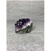 Image 2 : HIGH GRADE SPECIMEN AMETHYST GEODE (URUGUAY) RETAIL $1200 APPROX 2"X3"