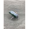 Image 2 : ROUGH SPECIMEN AMETHYST ON STAND RETAIL $1489.51 APPROX 5.5"