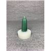 Image 2 : GENUINE GREEN QUARTZ ON STAND RETAIL $149 APPROX 3"