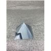 Image 2 : NATURAL BLUE AGATE ORGONITE PYRAMID RETAIL $649 APPROX 2.5"X2"