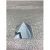 Image 2 : NATURAL BLUE AGATE ORGONITE PYRAMID RETAIL $649 APPROX 2.5"X2"