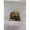 Image 2 : LABRADORITE ORGONITE PYRAMID RETAIL $349 APPROX 2.5"X2"