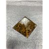 Image 2 : TIGER EYE ORGONITE PYRAMID RETAIL $349 APPROX 3"X2"