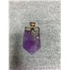 Image 2 : GENUINE AMETHYST PENDANT RETAIL $498