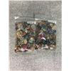 Image 2 : 2 BAGS OF GENUINE MIXED QUARTZ/CRYSTAL RETAIL $149 PER BAG