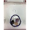 Image 2 : GENUINE MIXED QUARTZ & EVIL EYE BRACELET RETAIL $149