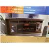 Image 2 : TRESANTI COOL GLOW TV CONSOLE WITH 1-IN-1 ELECTRIC FIREPLACE & FAN (IN BOX)