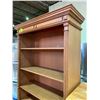 Image 2 : 6 TIER WOOD BOOKSHELF APPROX 37"X14"X77"